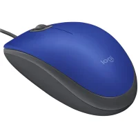 Мышь Logitech M110 Silent (синий) фото 2